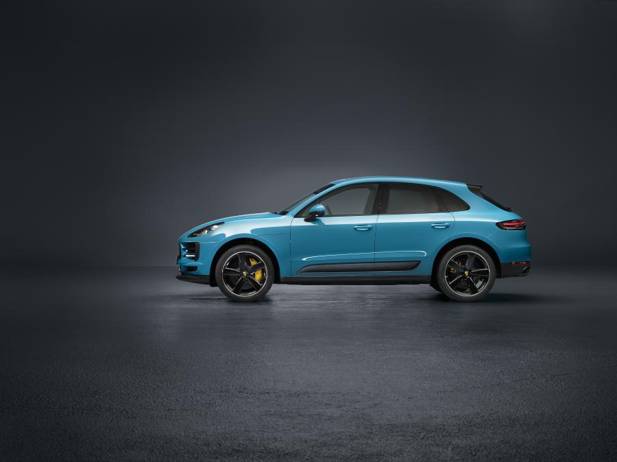  Porsche Macan S (95B) 2018 года  (WW) (фото 9 из 235)